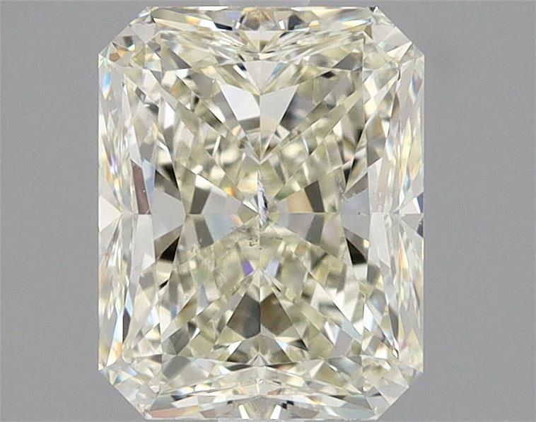 2.01ct K SI2 Very Good Cut Radiant Diamond