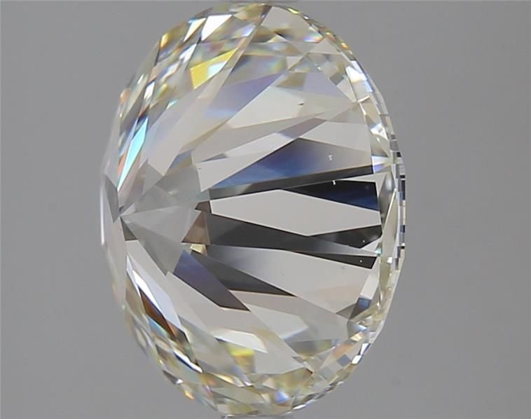 5.03ct I VS1 Rare Carat Ideal Cut Round Lab Grown Diamond