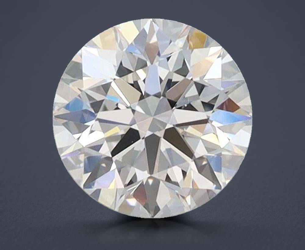 1.00 Carat Round Lab Diamond