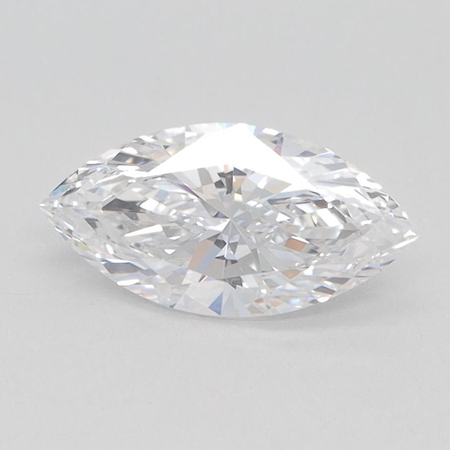 1.00ct D VS1 Rare Carat Ideal Cut Marquise Lab Grown Diamond