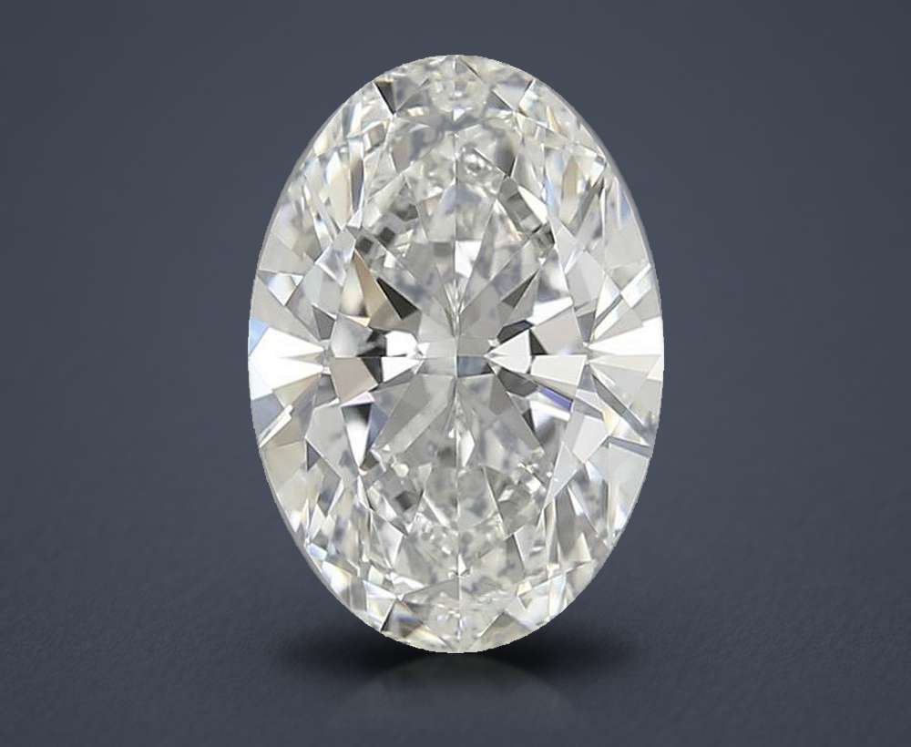 1.20 Carat Oval Natural Diamond