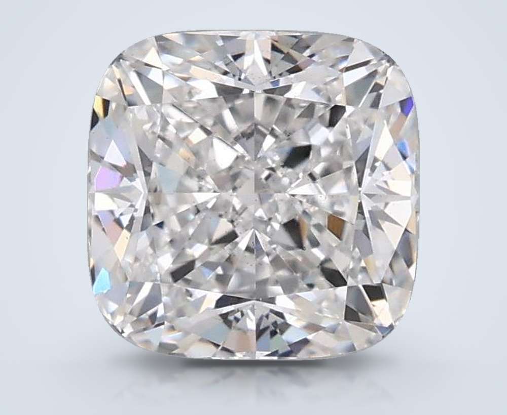 1.53 Carat Cushion Lab Diamond