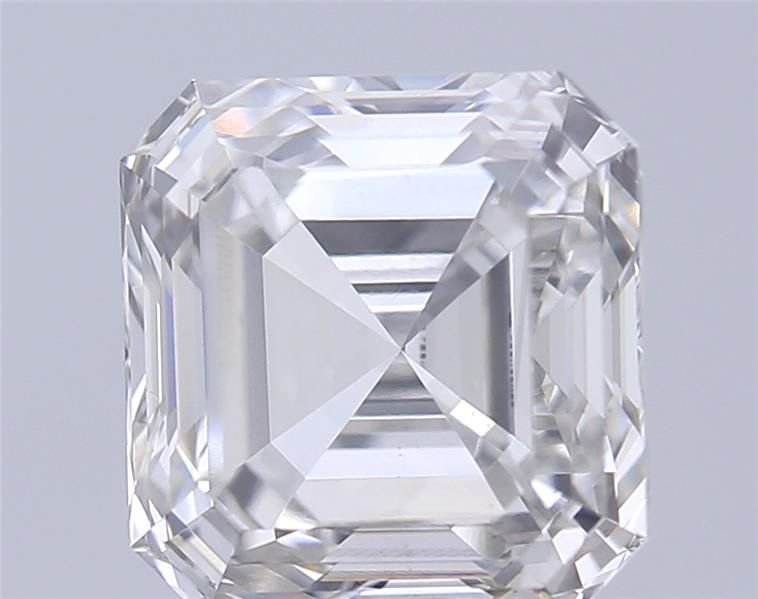 1.18ct G VS1 Rare Carat Ideal Cut Asscher Lab Grown Diamond