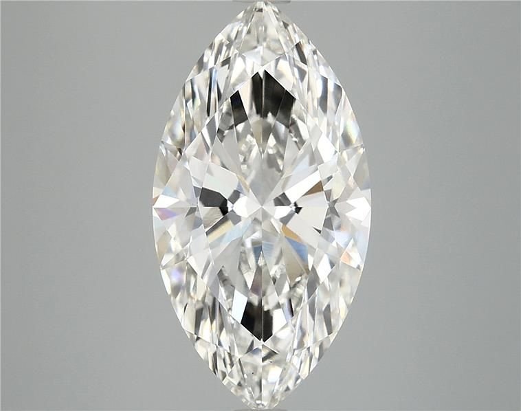 4.77 Carat Marquise Lab Diamond