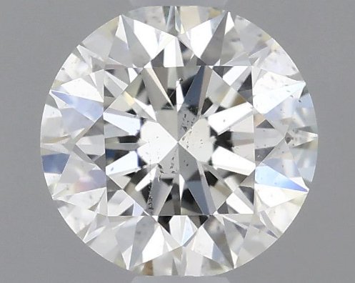 0.50 Carat Round Natural Diamond