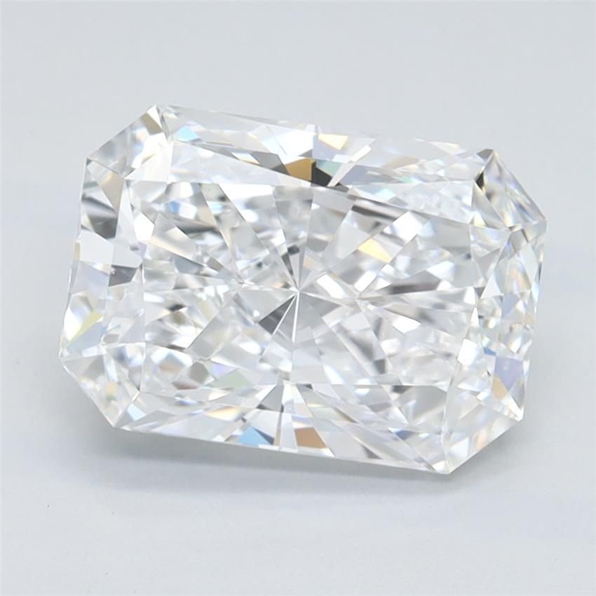 2.11ct D VVS1 Rare Carat Ideal Cut Radiant Lab Grown Diamond