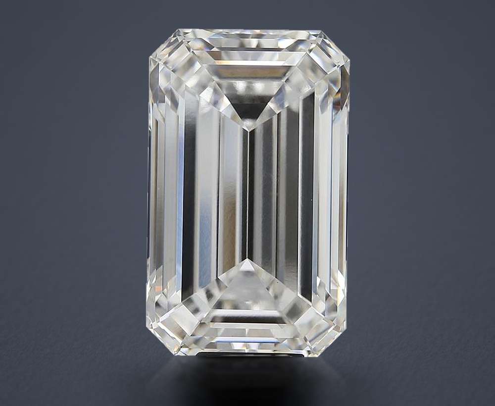 11.16 Carat Emerald Lab Diamond