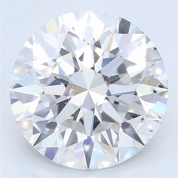 1.60ct H SI2 Excellent Cut Round Lab Grown Diamond