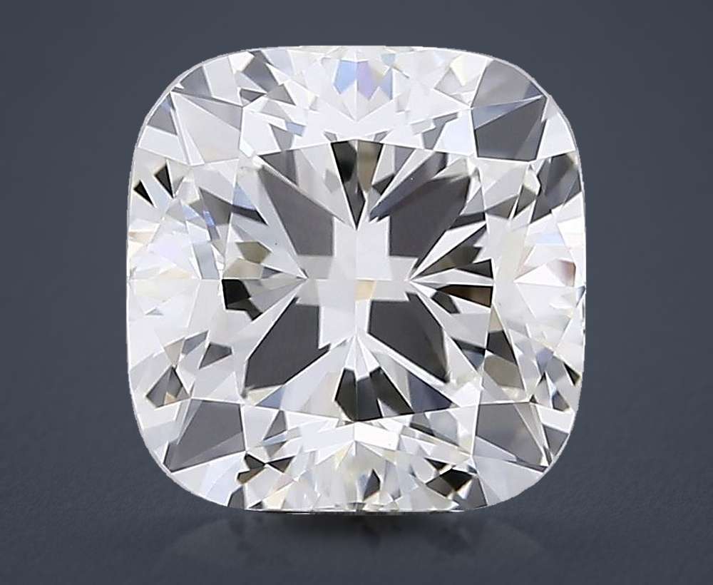3.05 Carat Cushion Lab Diamond