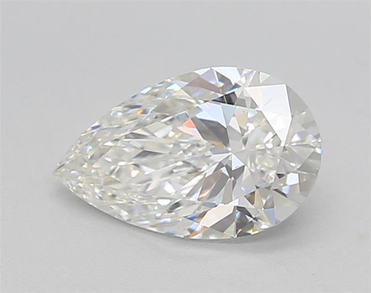 1.03ct F VS1 Rare Carat Ideal Cut Pear Lab Grown Diamond