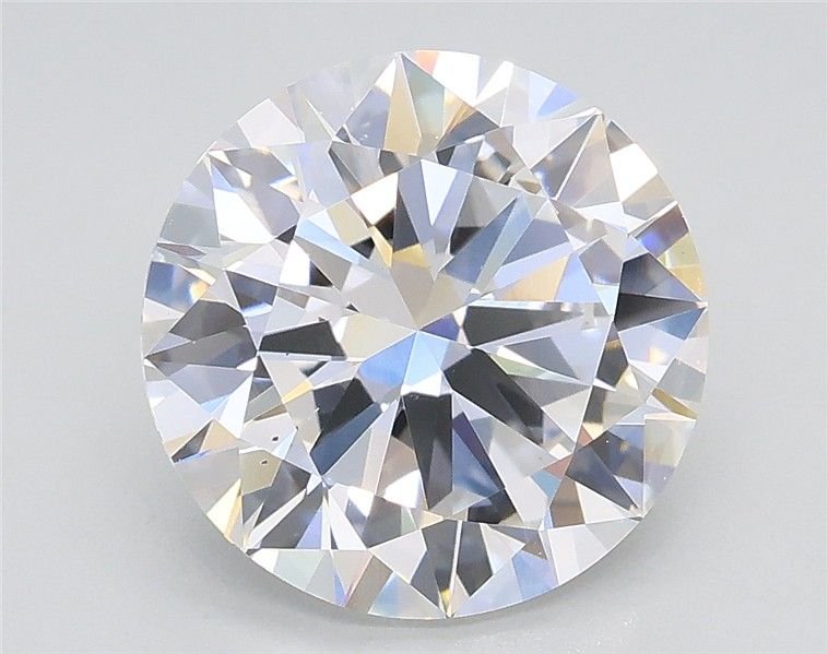 3.00ct E VS1 Excellent Cut Round Lab Grown Diamond