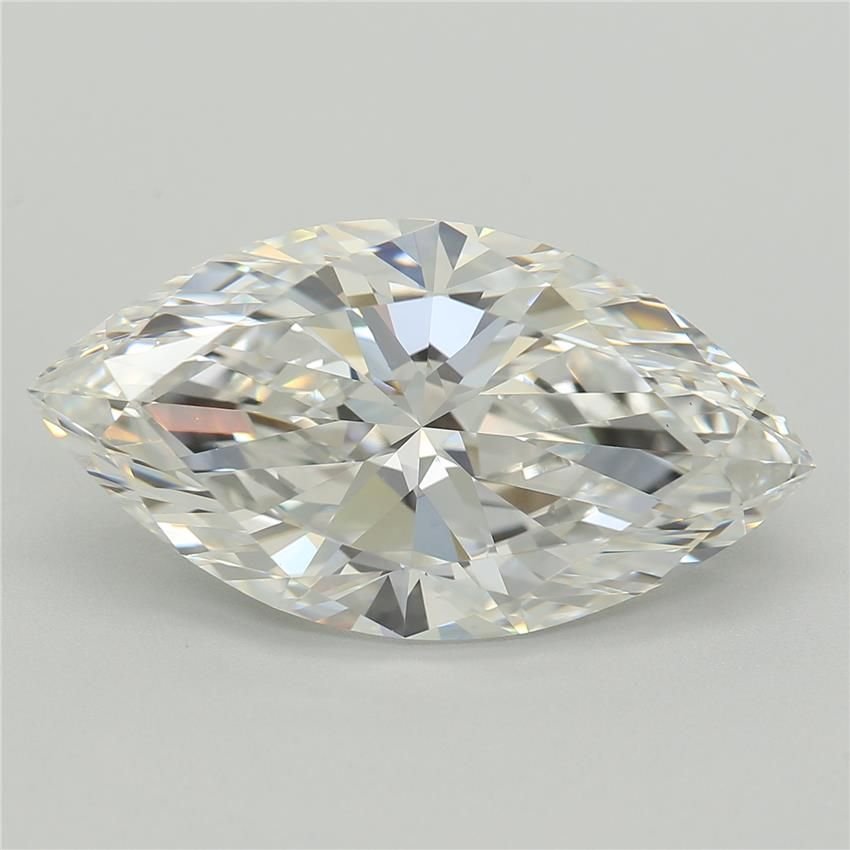 4.03ct E VS1 Very Good Cut Marquise Lab Grown Diamond