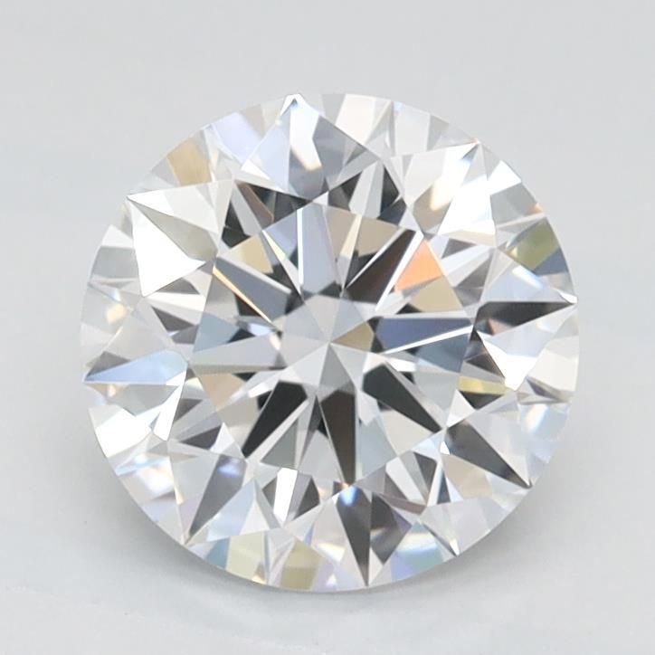 1.09ct D IF Rare Carat Ideal Cut Round Lab Grown Diamond
