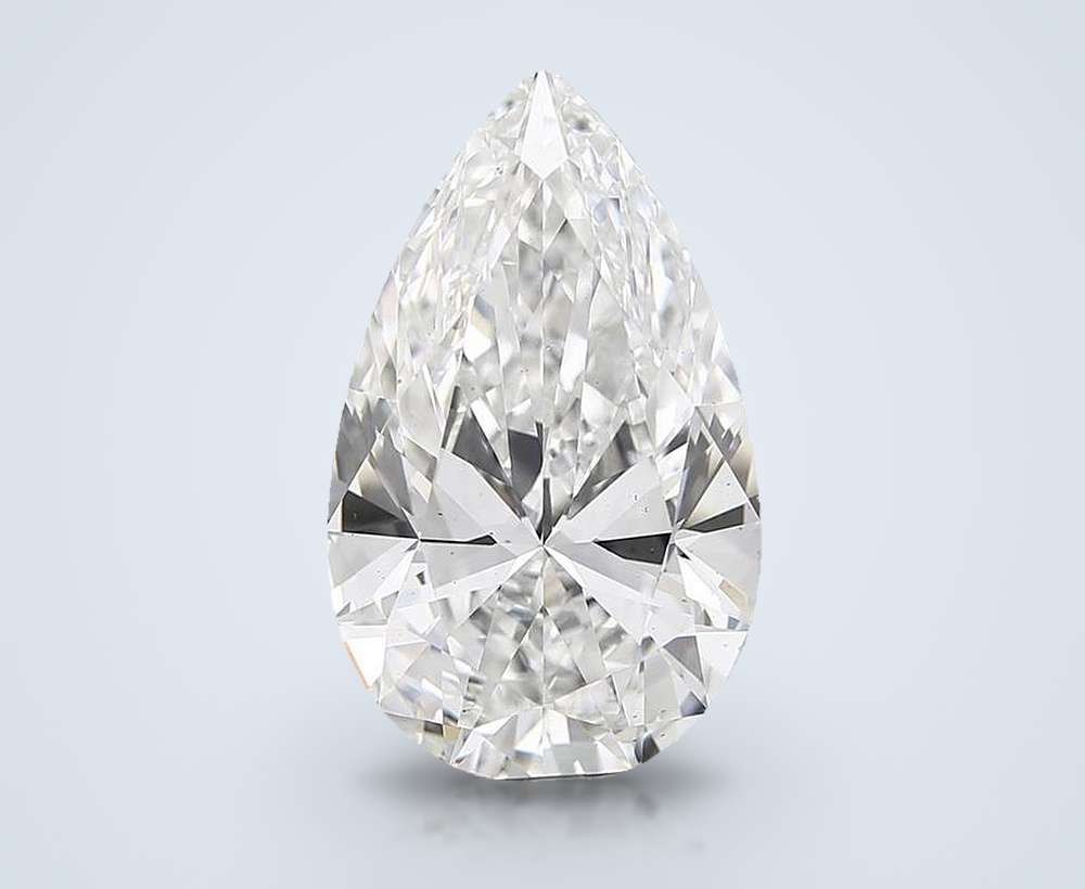 8.71 Carat Pear Lab Diamond