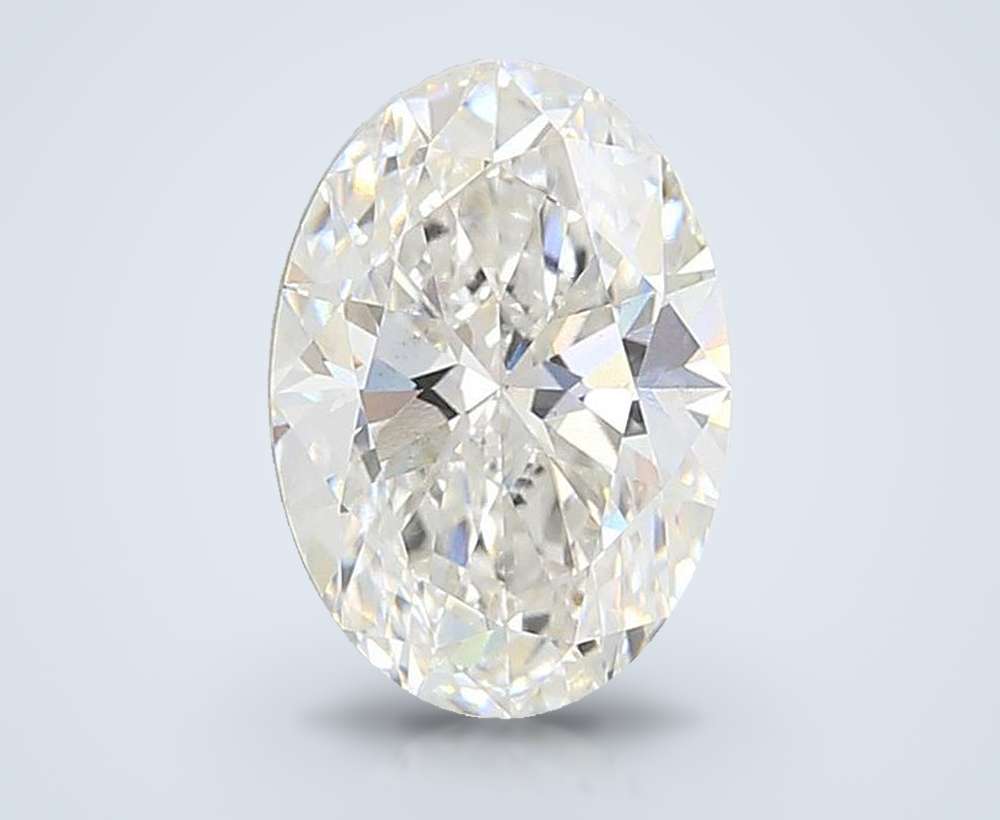 2.53 Carat Oval Lab Diamond