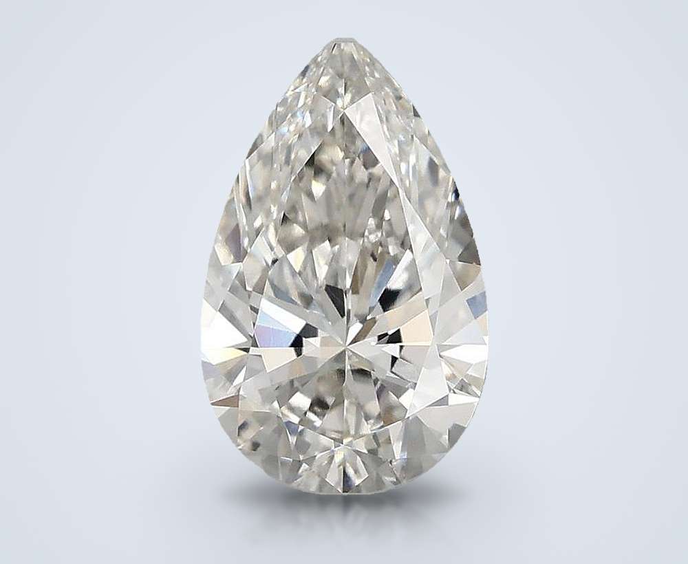 1.51 Carat Pear Lab Diamond