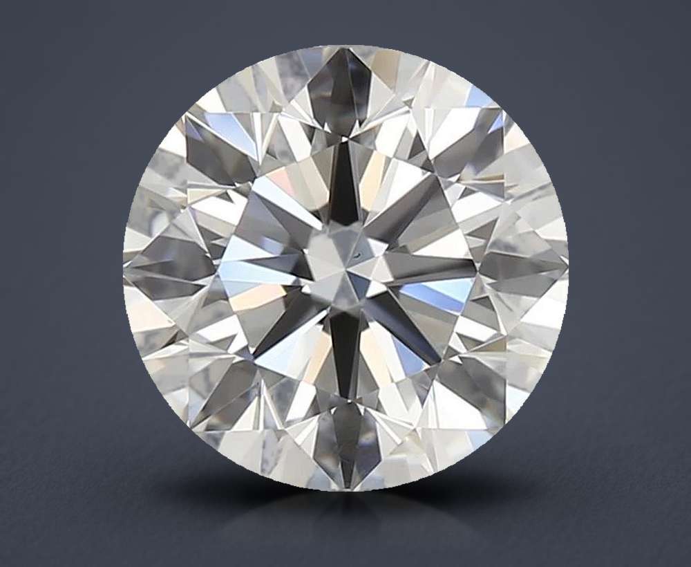 1.03 Carat Round Natural Diamond