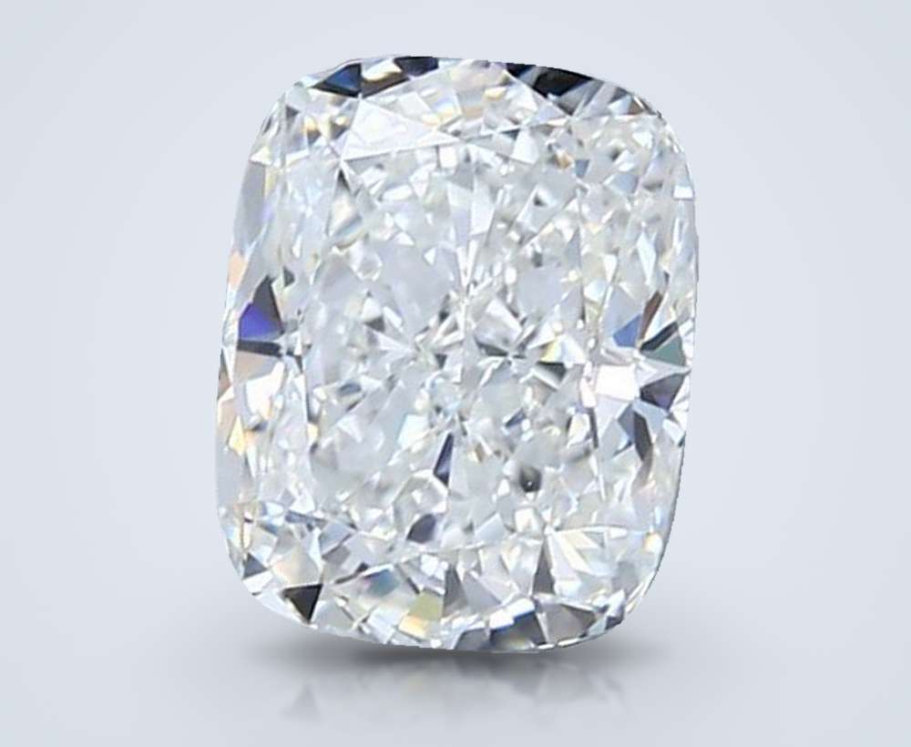 1.71 Carat Cushion Natural Diamond
