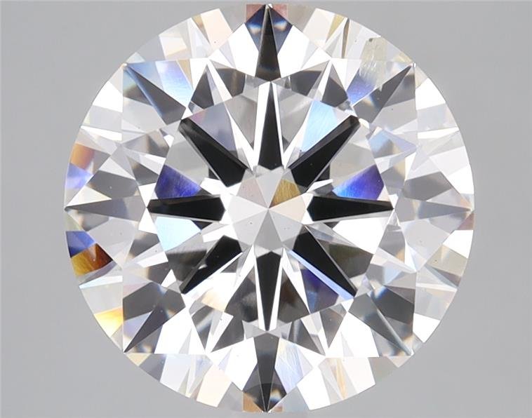 4.07ct G SI1 Excellent Cut Round Lab Grown Diamond