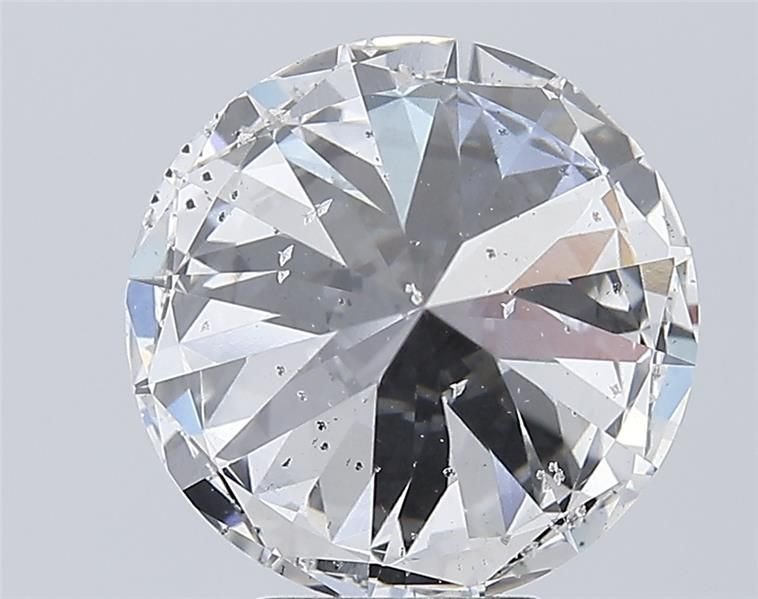 5.00ct G SI1 Excellent Cut Round Lab Grown Diamond