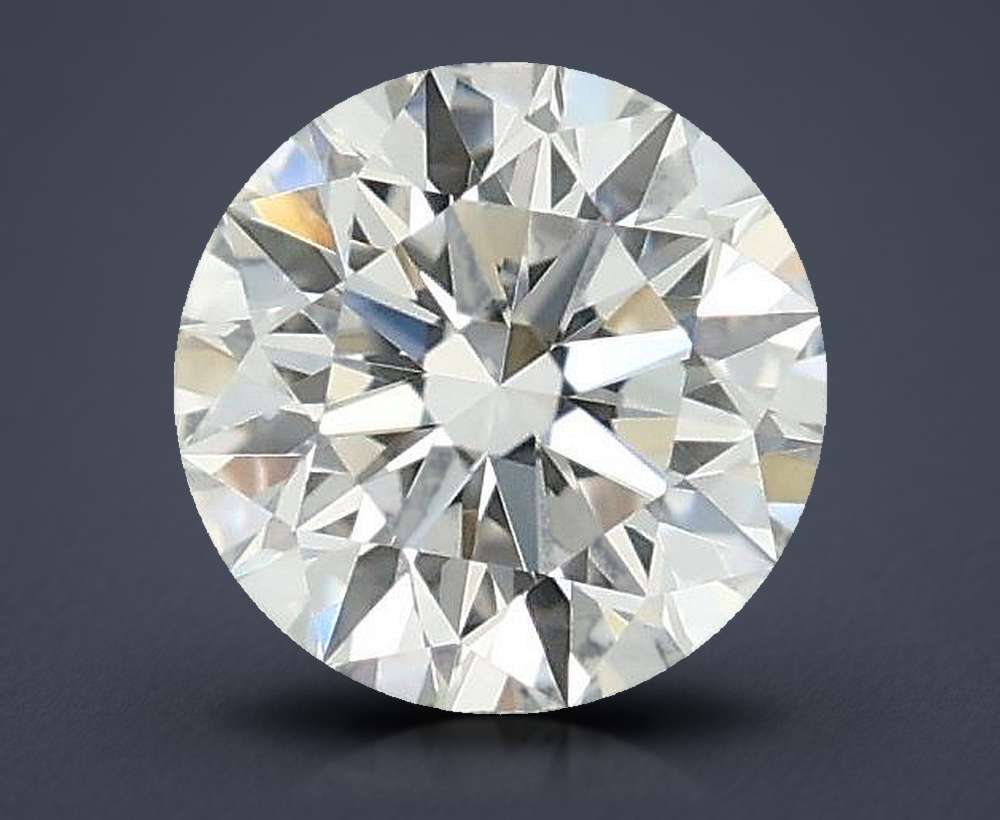 0.22 Carat Round Natural Diamond