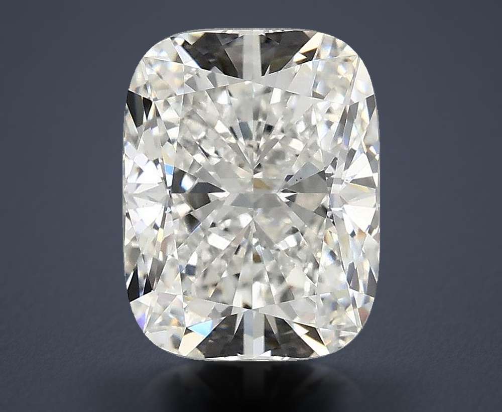 2.60 Carat Cushion Lab Diamond
