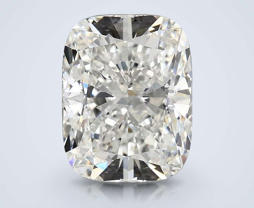 2.60 Carat Cushion Lab Diamond