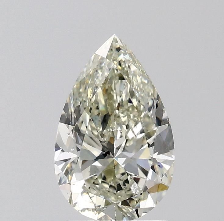 1.51ct K SI1 Rare Carat Ideal Cut Pear Diamond