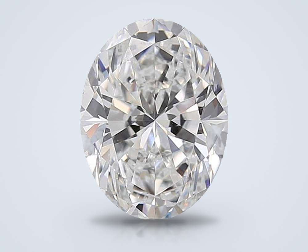 1.30 Carat Oval Natural Diamond