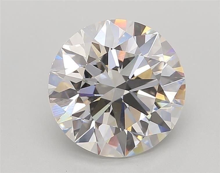 4.57ct G VVS2 Rare Carat Ideal Cut Round Lab Grown Diamond