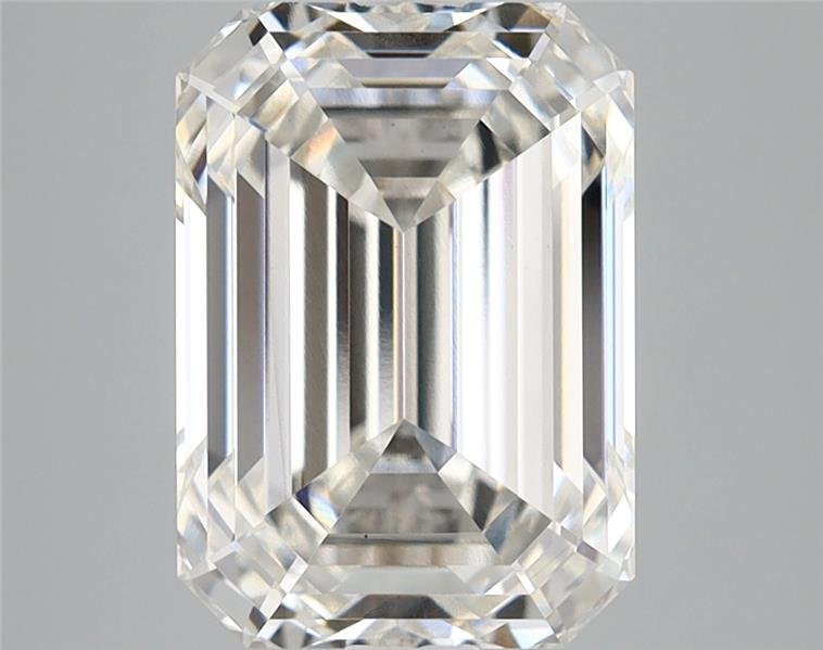 4.47 Carat Emerald Lab Diamond