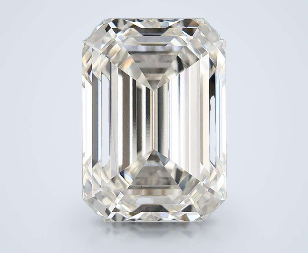 4.47 Carat Emerald Lab Diamond