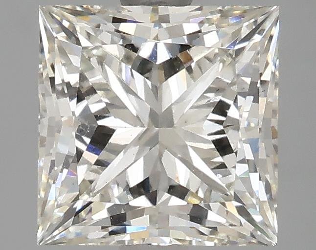 2.39ct H VS2 Rare Carat Ideal Cut Princess Lab Grown Diamond