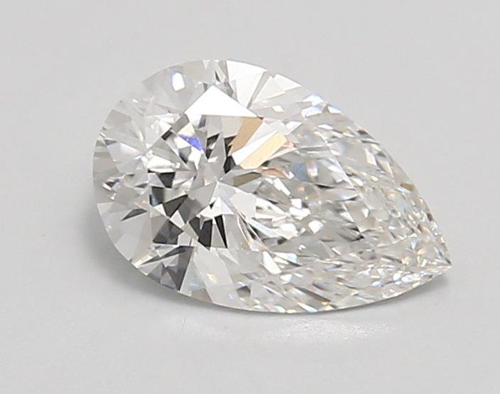 1.59ct F VVS2 Rare Carat Ideal Cut Pear Lab Grown Diamond