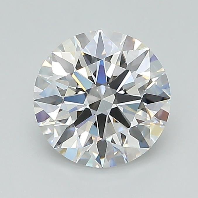 1.09ct D VVS2 Rare Carat Ideal Cut Round Lab Grown Diamond