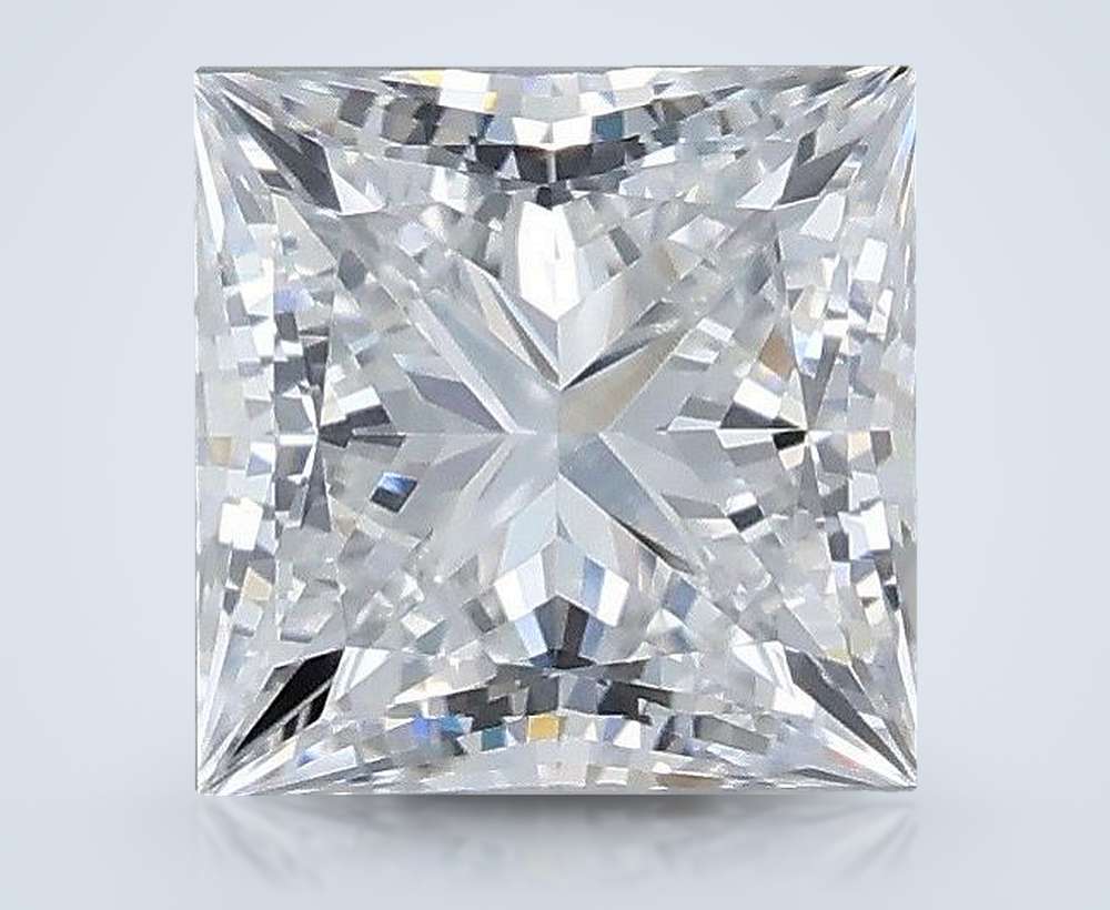 0.75 Carat Princess Lab Diamond