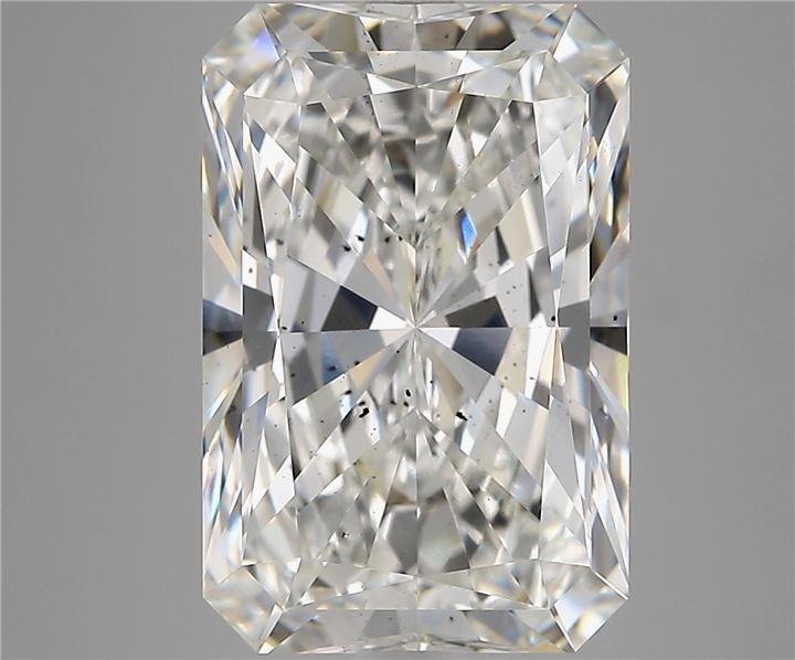 7.12ct F SI1 Rare Carat Ideal Cut Radiant Lab Grown Diamond