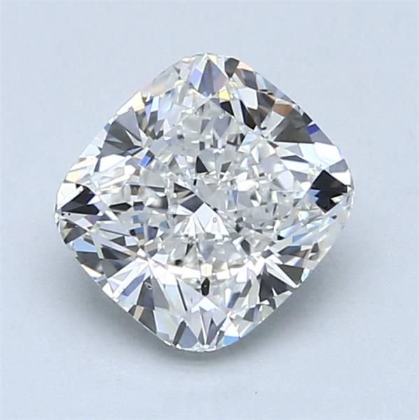 1.51ct G SI1 Rare Carat Ideal Cut Cushion Diamond