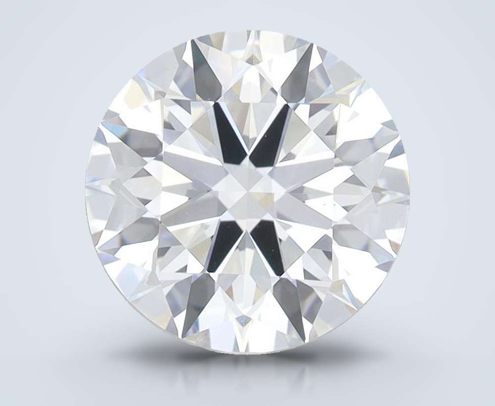 3.50 Carat Round Lab Diamond
