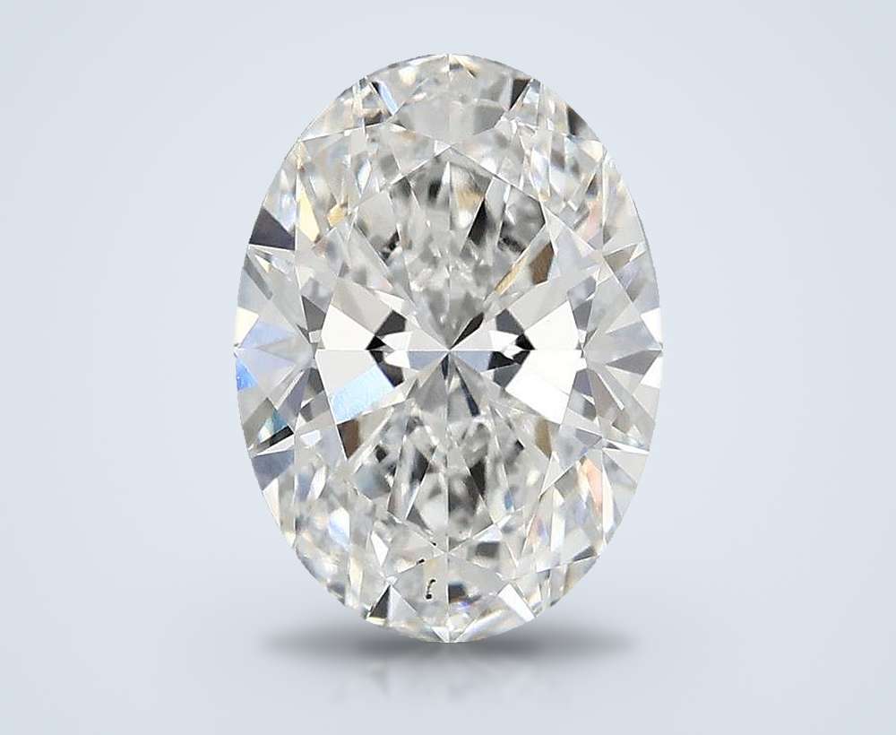 2.47 Carat Oval Lab Diamond