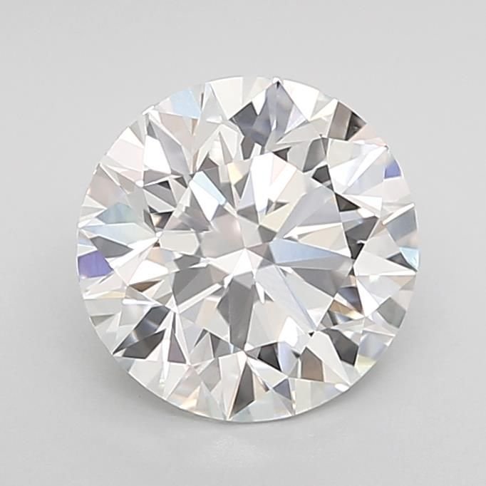 2.06ct D VS1 Rare Carat Ideal Cut Round Lab Grown Diamond