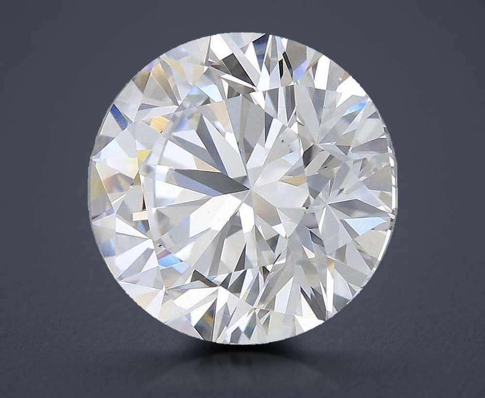 3.00 Carat Round Lab Diamond