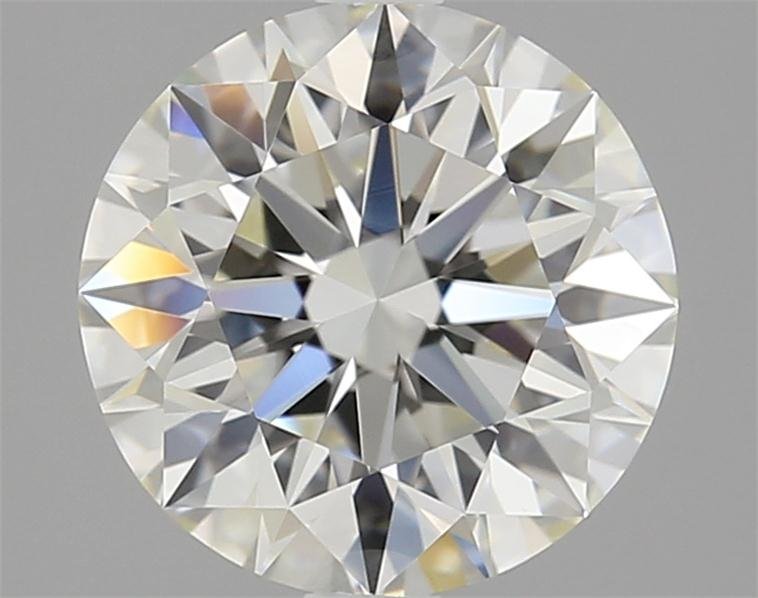 2.02ct I IF Rare Carat Ideal Cut Round Diamond