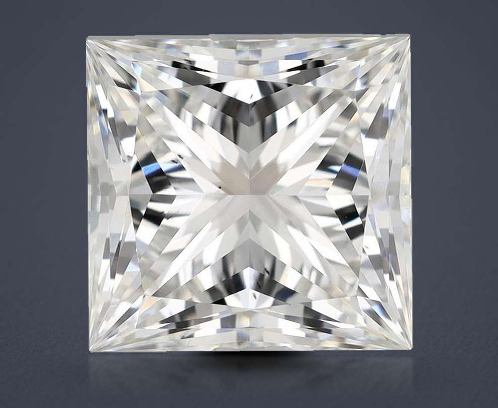 2.57 Carat Princess Lab Diamond