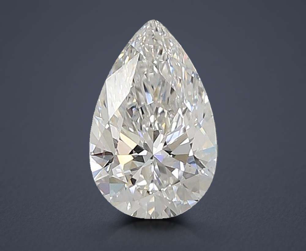 1.10 Carat Pear Lab Diamond