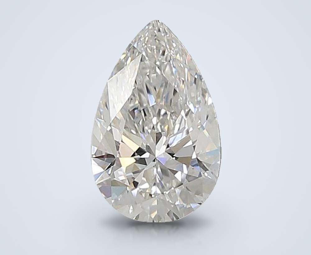 1.10 Carat Pear Lab Diamond