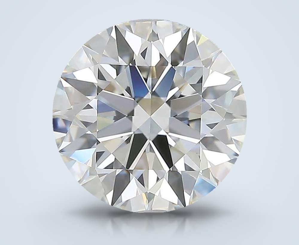3.23 Carat Round Lab Diamond
