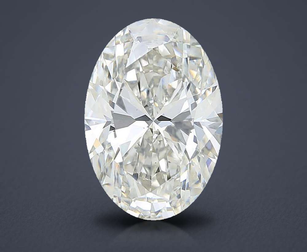 4.73 Carat Oval Lab Diamond
