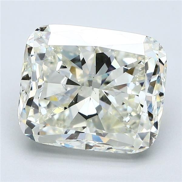 5.02ct K SI1 Very Good Cut Cushion Diamond