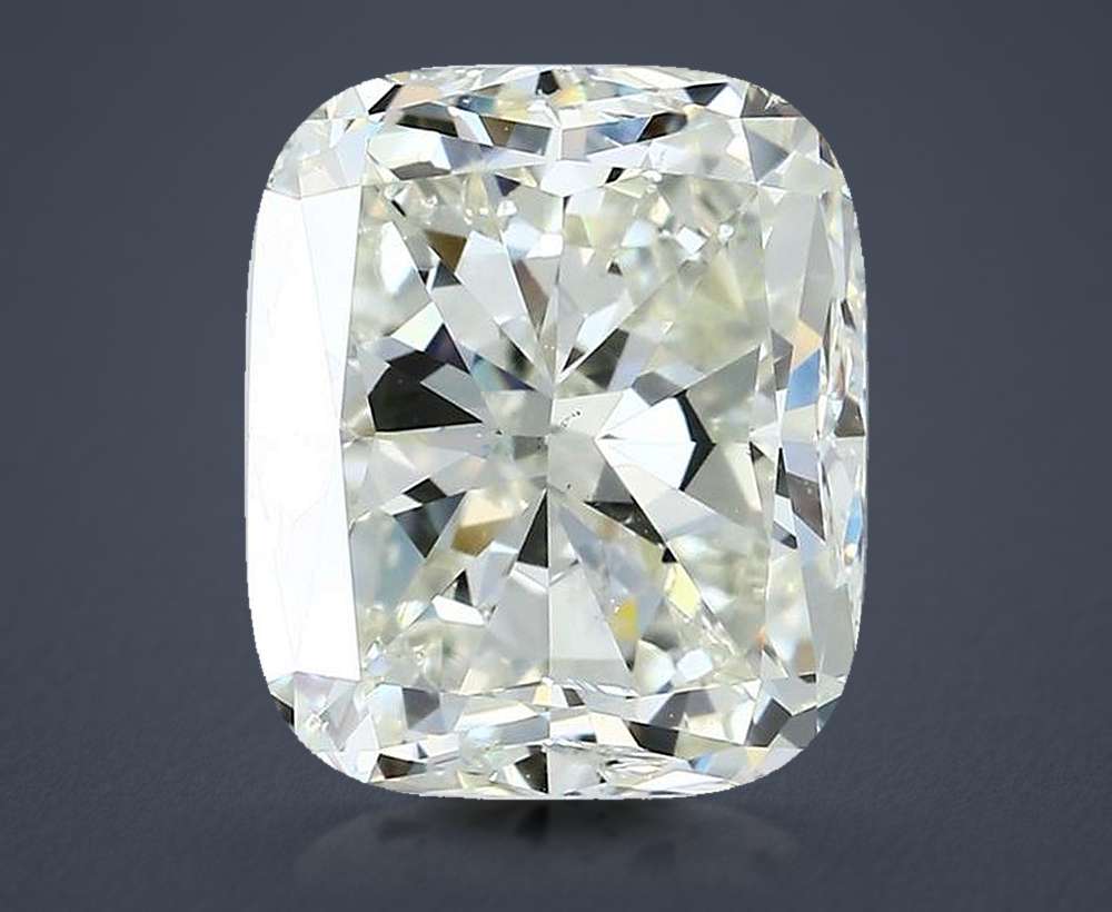 5.02 Carat Cushion Natural Diamond